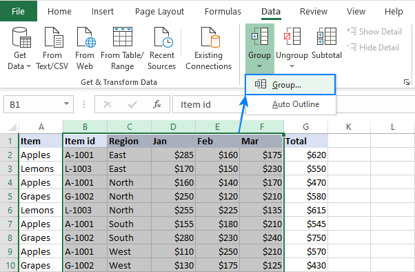 Controlling Row and Column Limits in Excel Worksheets - 2024 8 Controlling Row and Column10