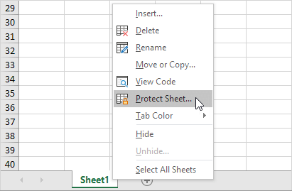Controlling Row and Column Limits in Excel Worksheets - 2024 10 Controlling Row and Column30