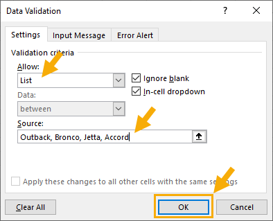 Creating a Drop Down36