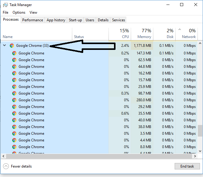 Disable Multiple Chrome