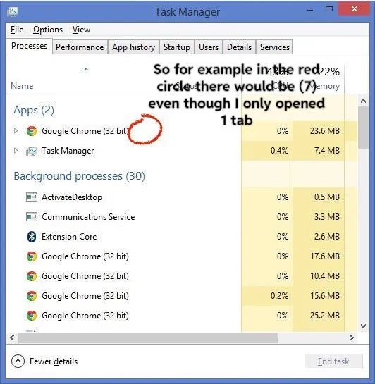 Disable Multiple Chrome30