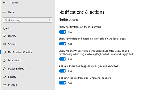 How to Disable Pop-Ups on Windows 10 8 Disable Pop Ups10