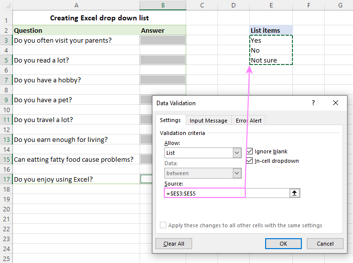 Drop Down List30