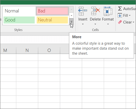 Excel Formatting Techniques: Functions, Conditional Formatting, Styles, and Beyond - 2024 28 Excel Formatting33
