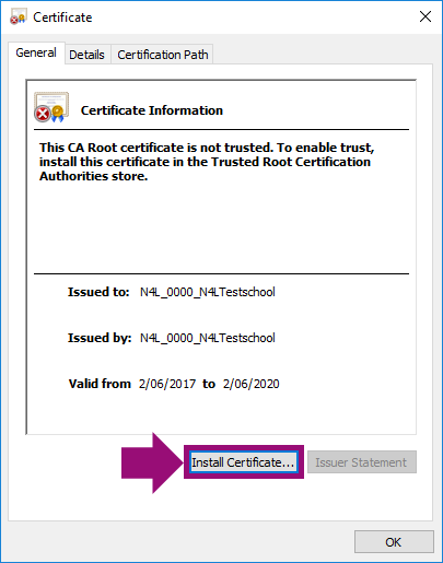 How To Fix NSIPS Secure Connection Failure - 2024 14 Fix NSIPS23