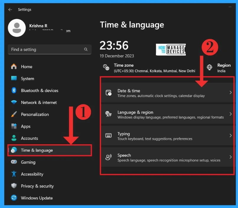 How to Modify the Language of Widgets in Windows 11 9 Language of Widgets20
