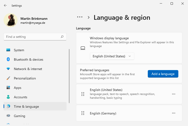How to Modify the Language of Widgets in Windows 11 10 Language of Widgets30