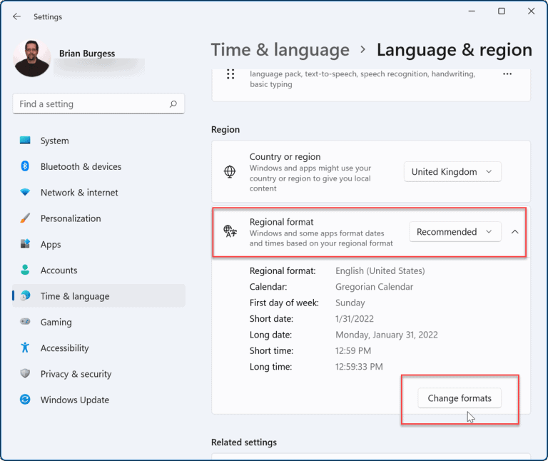 How to Modify the Language of Widgets in Windows 11 11 Language of Widgets40