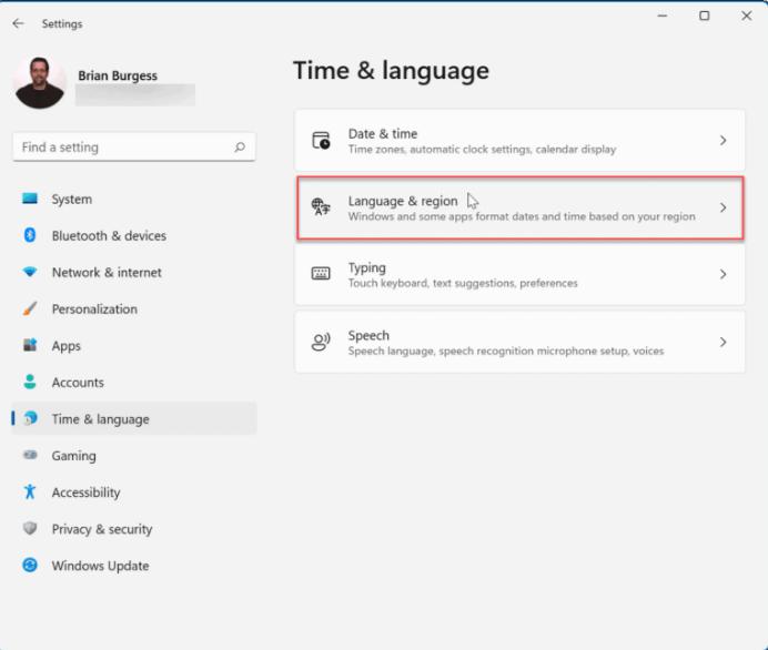 How to Modify the Language of Widgets in Windows 11 13 Language of Widgets70