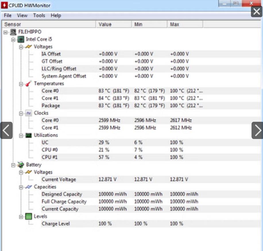Monitor CPU30