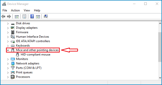 Mouse Driver20
