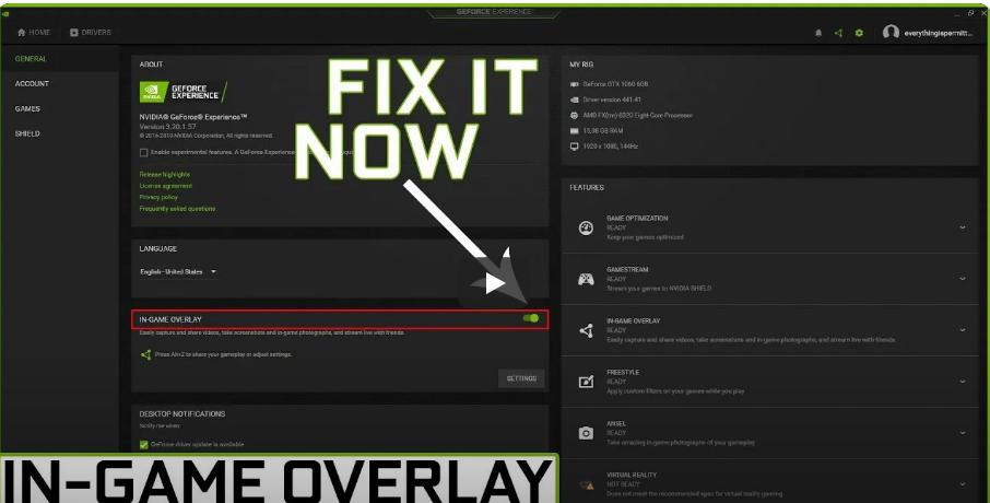 How to Resolve the Issue of NVIDIA ShadowPlay Not Recording - 2024 11 NVIDIA ShadowPlay