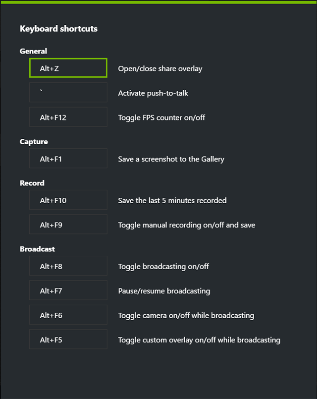 How to Resolve the Issue of NVIDIA ShadowPlay Not Recording - 2024 12 NVIDIA ShadowPlay20