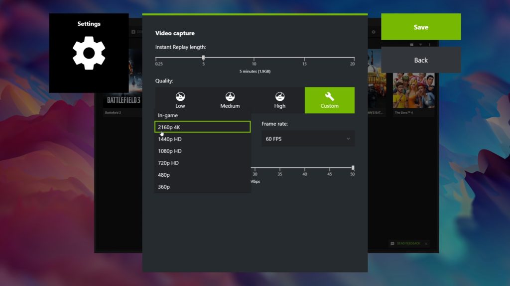 How to Resolve the Issue of NVIDIA ShadowPlay Not Recording - 2024 16 NVIDIA ShadowPlay60