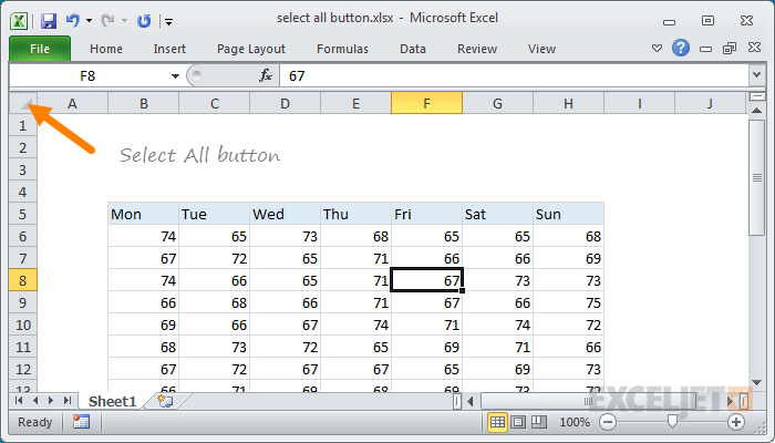 Excel Mastery: How to Reveal Hidden Columns - 2024 11 Reveal Hidden Columns40