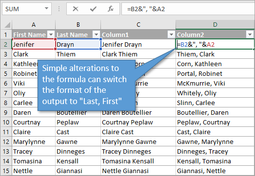 Simplifying Text Addition in Excel: Fast Tips and Techniques - 2024 10 Simplifying Text Addition20