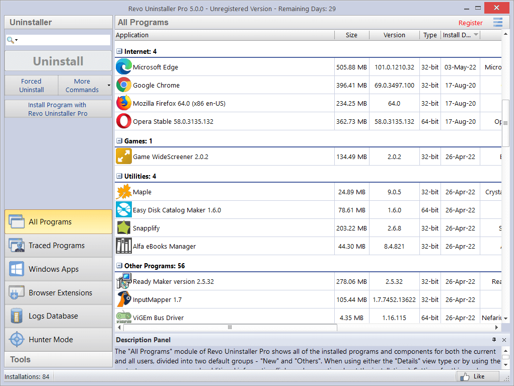 How to Eliminate Residual Software Files on Windows 10/11? 10 Software Files40