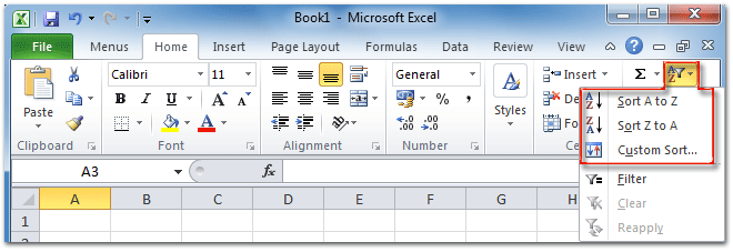 A Complete Guide to Sorting in Excel - 2024 5 Sorting in