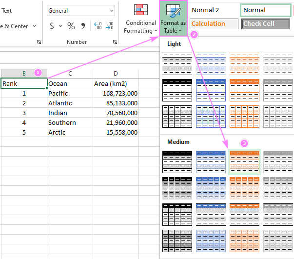 A Complete Guide to Converting Tables to Ranges and Ranges to Tables in Excel - 2024 6 Tables in