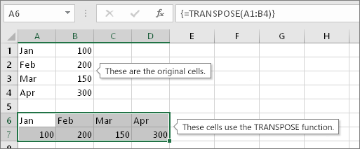 Step-by-Step Guide to Transposing Rows and Columns in Excel - 2024 6 Transposing Rows and Columns30