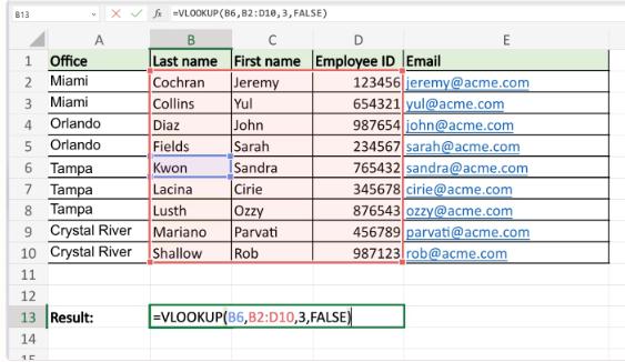 Excel VLOOKUP Mastery: A Comprehensive Step-by-Step Guide to Excel's Most Powerful Function - 2024 7 VLOOKUP Mastery