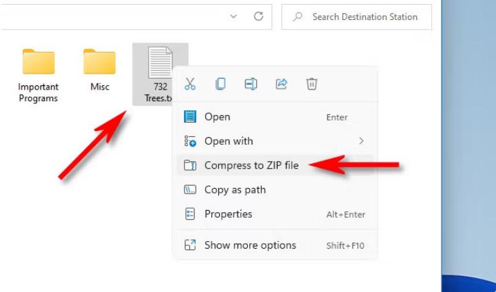 How to Zip Files on Windows 11 5 Zip Files30