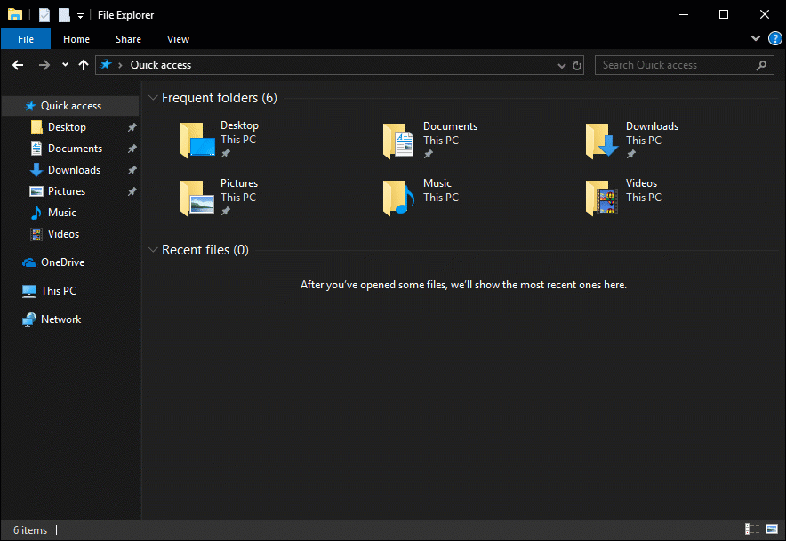 How to Activate Dark Mode in File Explorer on Windows 10 8 Activate Dark Mode40