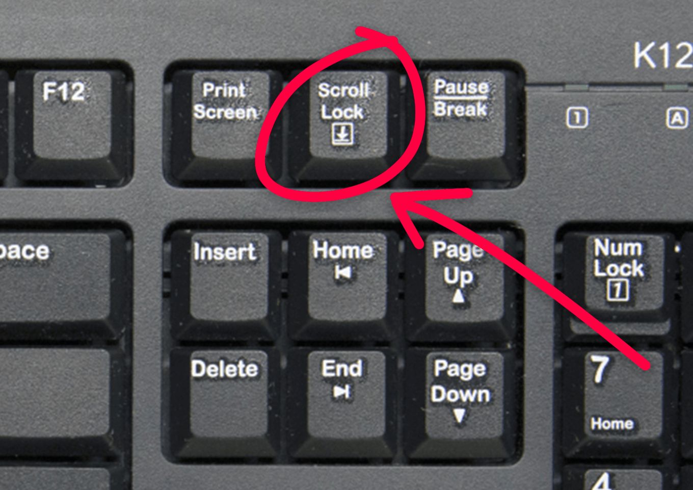 How to Resolve Arrow Keys Not Functioning in Excel - 2024 5 Arrow Keys