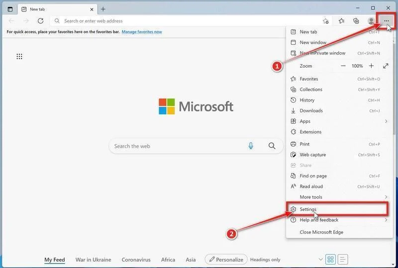 How to Resolve the "Cannot Connect Securely to This Website" Error in Microsoft Edge - 2024 23 Cannot Connect Securely to This Website60