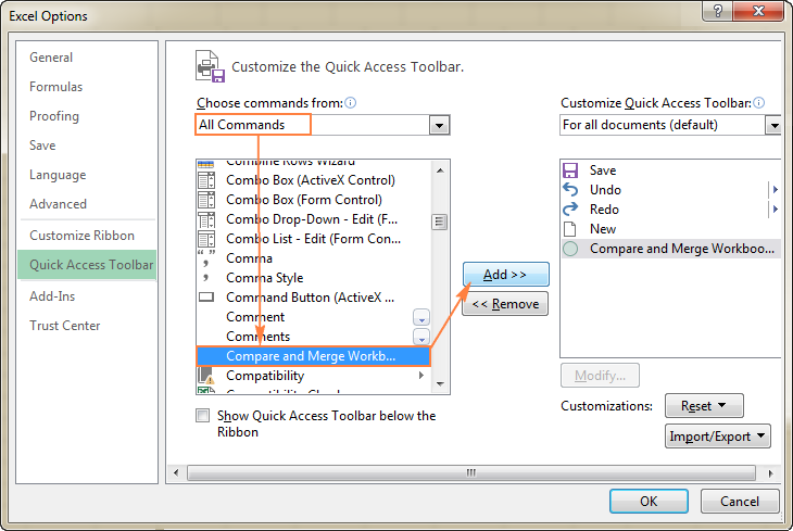 Comparing Two Excel Files: A Step-by-Step Guide - 2025 5 Comparing Two Excel Files3