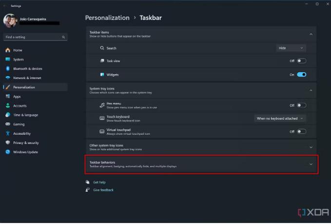 How to Customize the Taskbar in Windows 11 10 Customize the Taskbar13