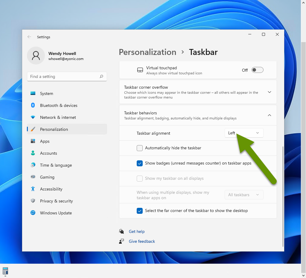 How to Customize the Taskbar in Windows 11 11 Customize the Taskbar14