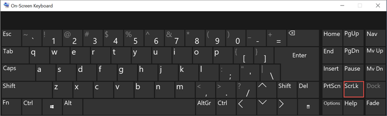 How to Enable and Disable Scroll Lock in Excel - 2024 9 Disable Scroll Lock21