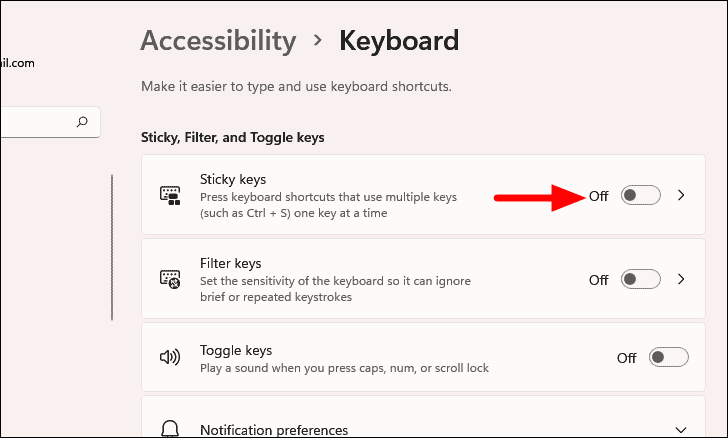 How to Disable Sticky Keys in Windows - 2024 14 Disable Sticky Keys24