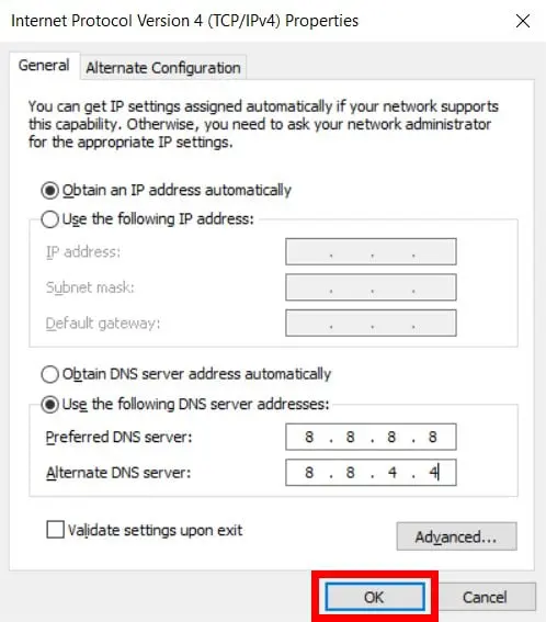How to Resolve the "ERR NAME NOT RESOLVED" Error in Google Chrome - 2024 19 ERR NAME NOT RESOLVED24