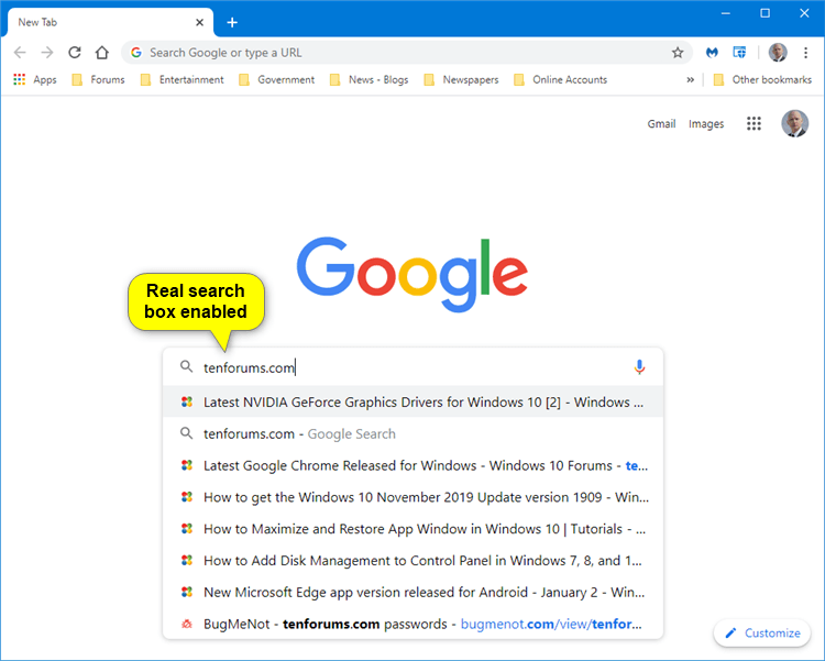 How to Turn Off "Search for Image with Google Lens" in Google Chrome - 2024 13 Google Lens20