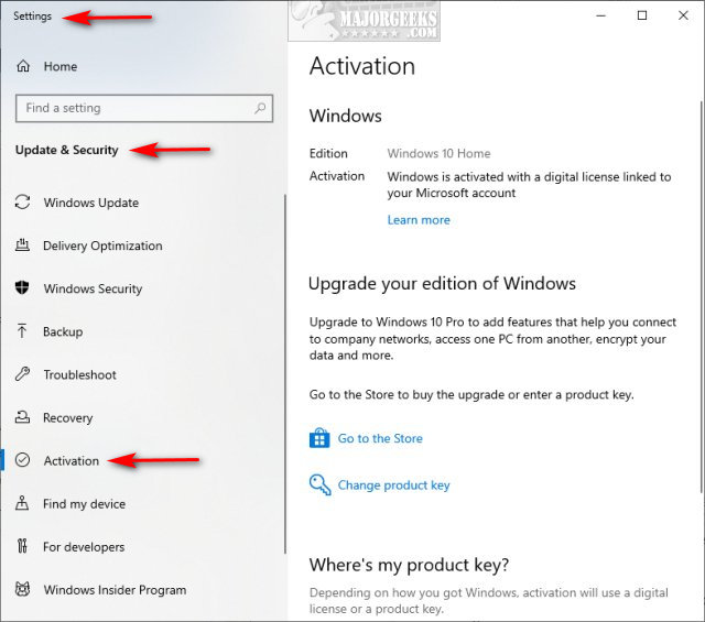 How to Locate Your Windows 10 Product Key 10 Locate Your Windows30