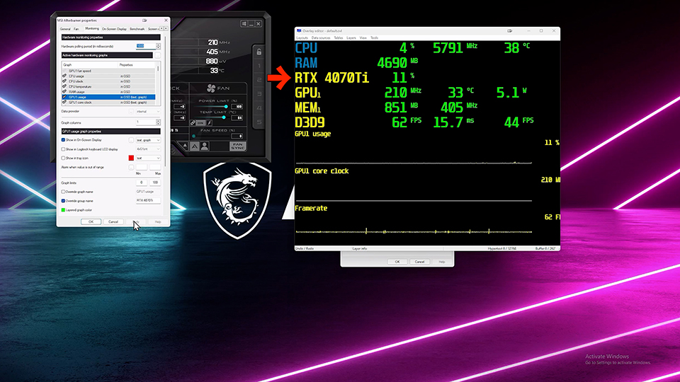 Resolution: MSI Afterburner Failing to Detect GPU on Windows 11/10 21 MSI Afterburner31