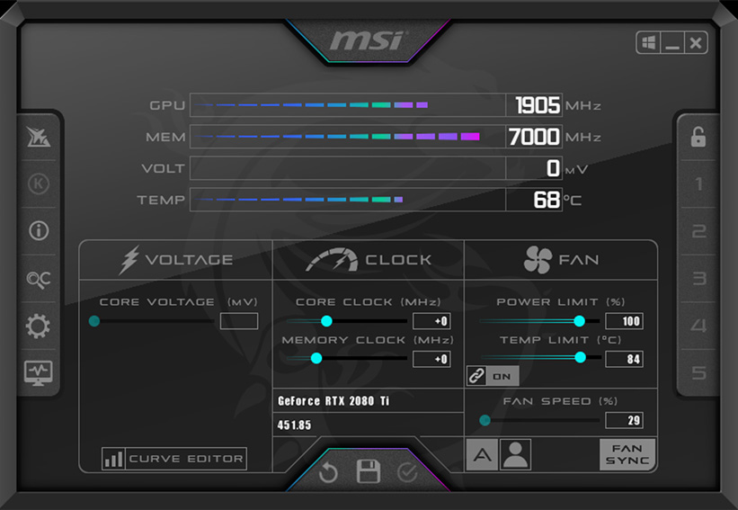 Resolution: MSI Afterburner Failing to Detect GPU on Windows 11/10 22 MSI Afterburner32