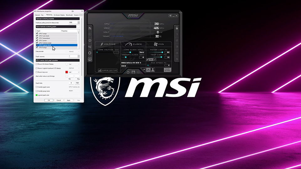 Resolution: MSI Afterburner Failing to Detect GPU on Windows 11/10 25 MSI Afterburner50
