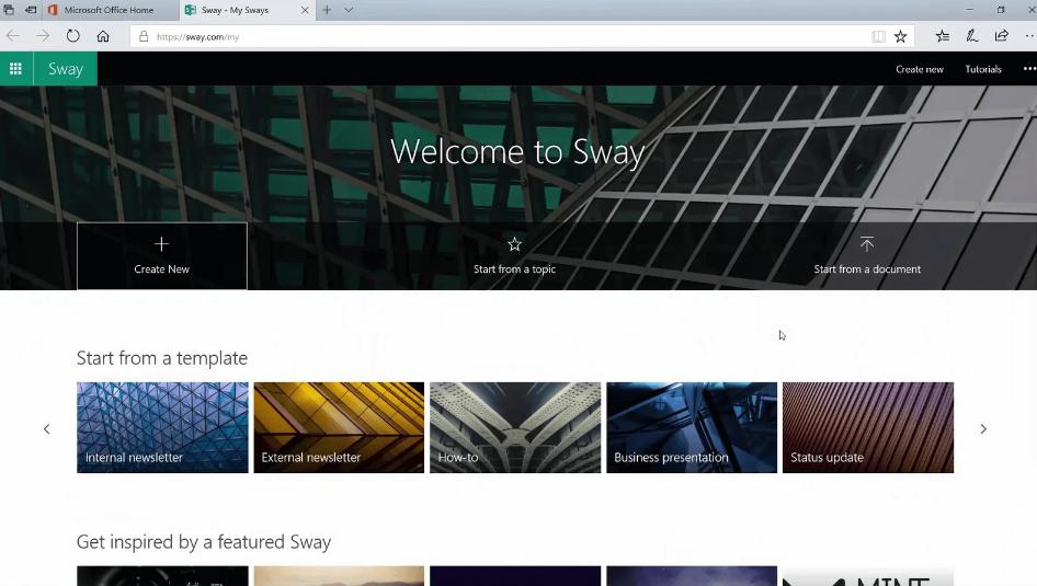 Is It Possible to Create a Poster with Microsoft Sway? - 2024 10 Microsoft Sway12