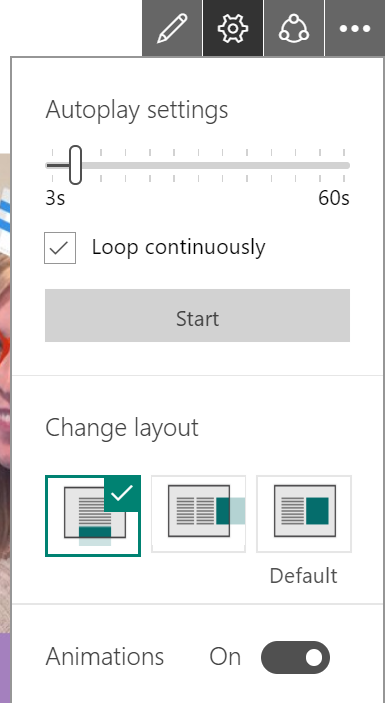 Is It Possible to Create a Poster with Microsoft Sway? - 2024 12 Microsoft Sway22