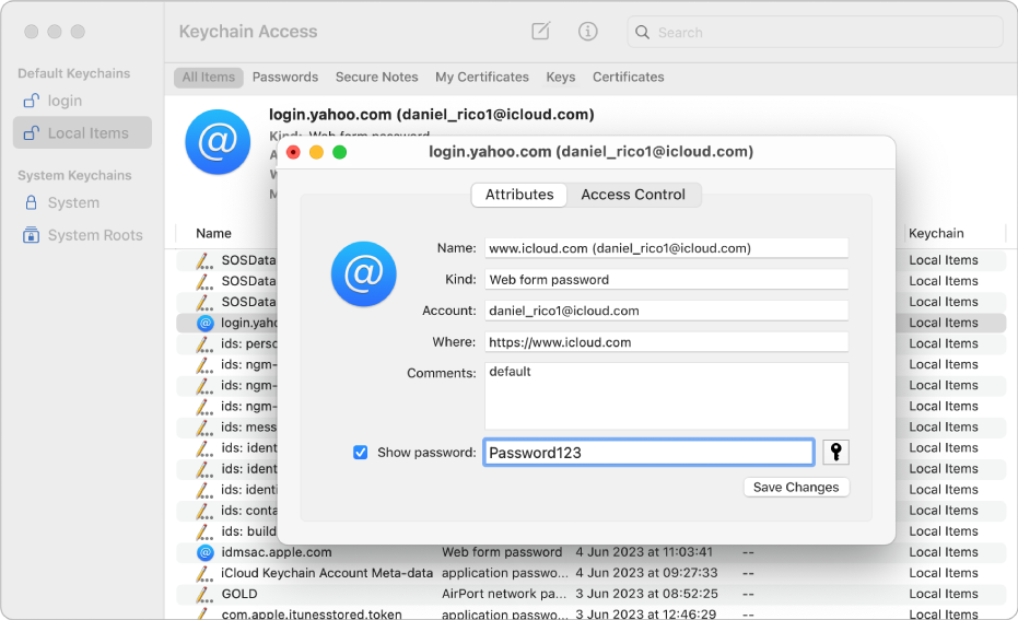 My Wi Fi Password31