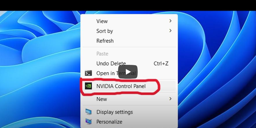 How to Resolve the Issue of NVIDIA Control Panel Not Opening on Windows - 2024 17 NVIDIA Control Panel Not Opening50
