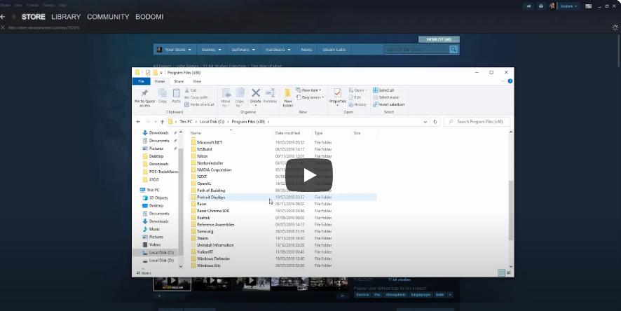 How to Locate and Open the Steam Screenshot Folder on Windows 10 8 Open the Steam Screenshot2