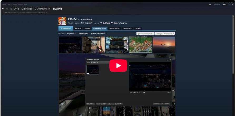 How to Locate and Open the Steam Screenshot Folder on Windows 10 11 Open the Steam Screenshot5