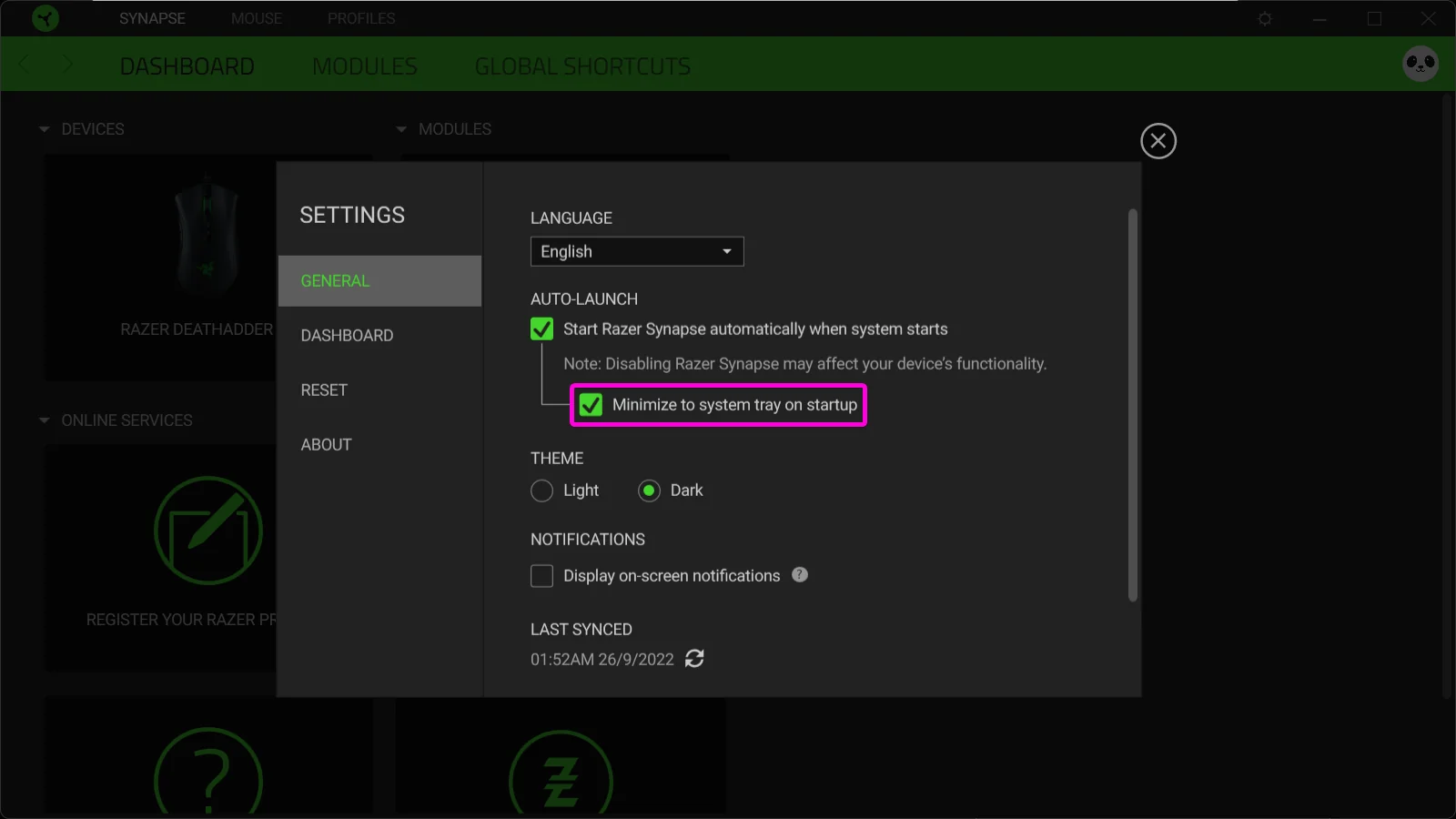 How to Resolve Razer Synapse Not Working Issues - 2024 23 Razer Synapse50