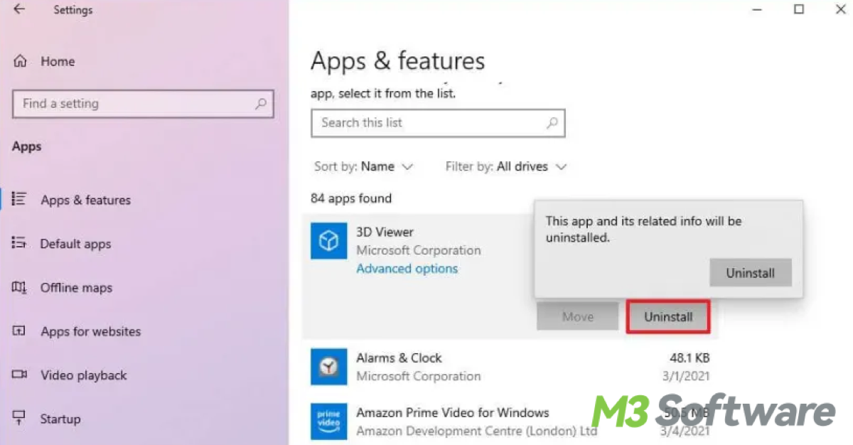 Remove Applications24
