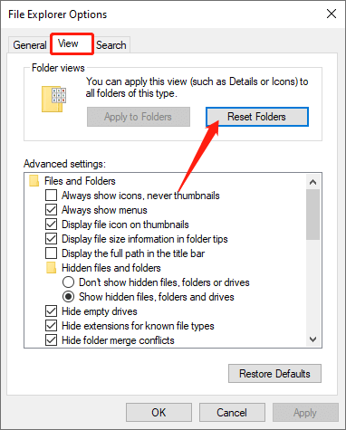11 Ways to Resolve Windows Explorer Crashing Issues 14 Resolve Windows5