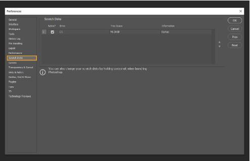 How to Resolve the 'Scratch Disks Are Full' Error in Photoshop - 2025 9 Scratch Disks Are Full20